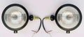 New Headlights Set LH-RH Black With Bulb for Massey Ferguson 35 Tractor Best Spare Store
