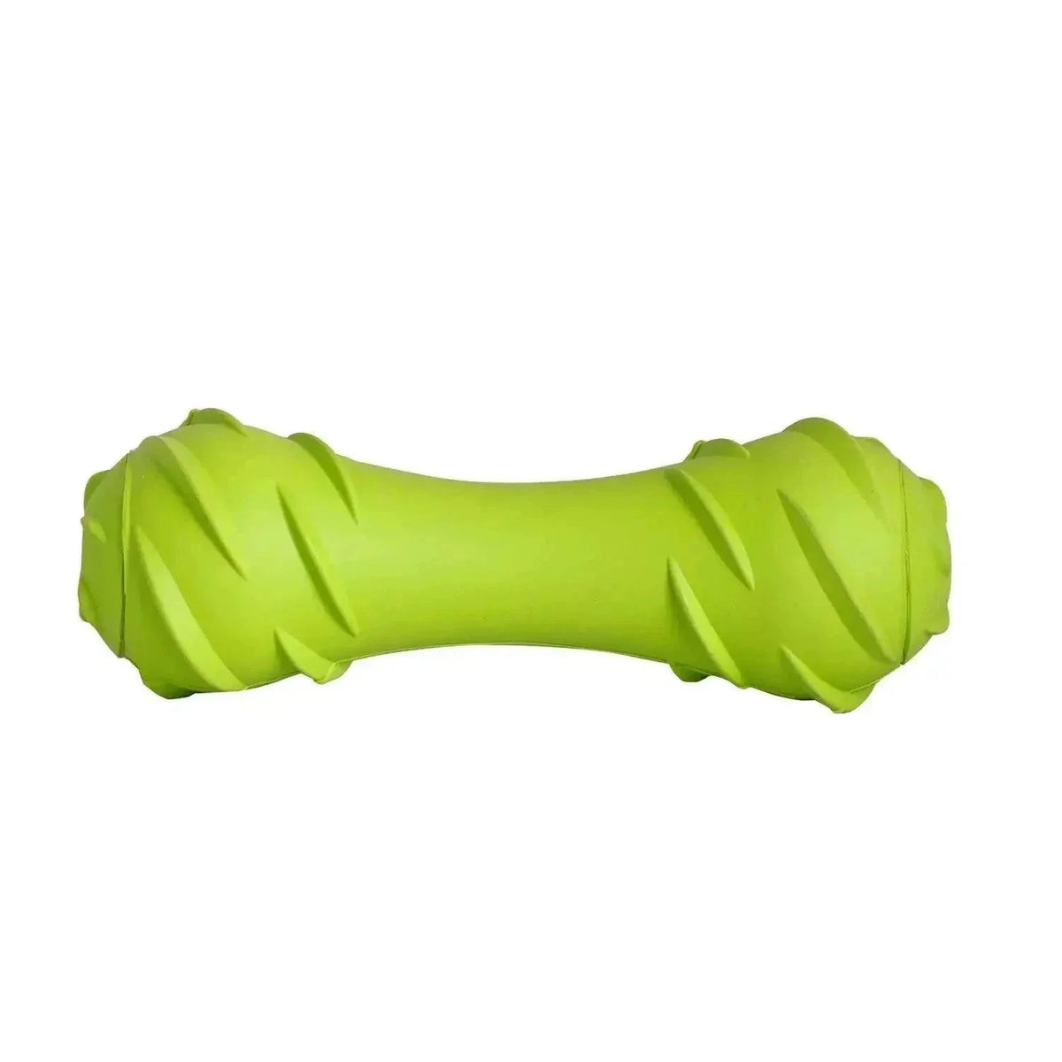 New headsupfortails Rubber Squeak Barbell - Durable Dog Toy Best Spare Store