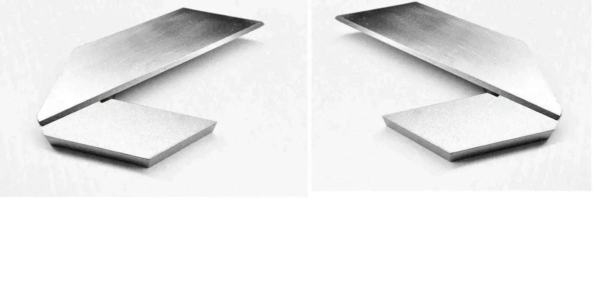 New Heavy Duty Center Finder Square - 2pcs 3"/75mm Best Spare Store