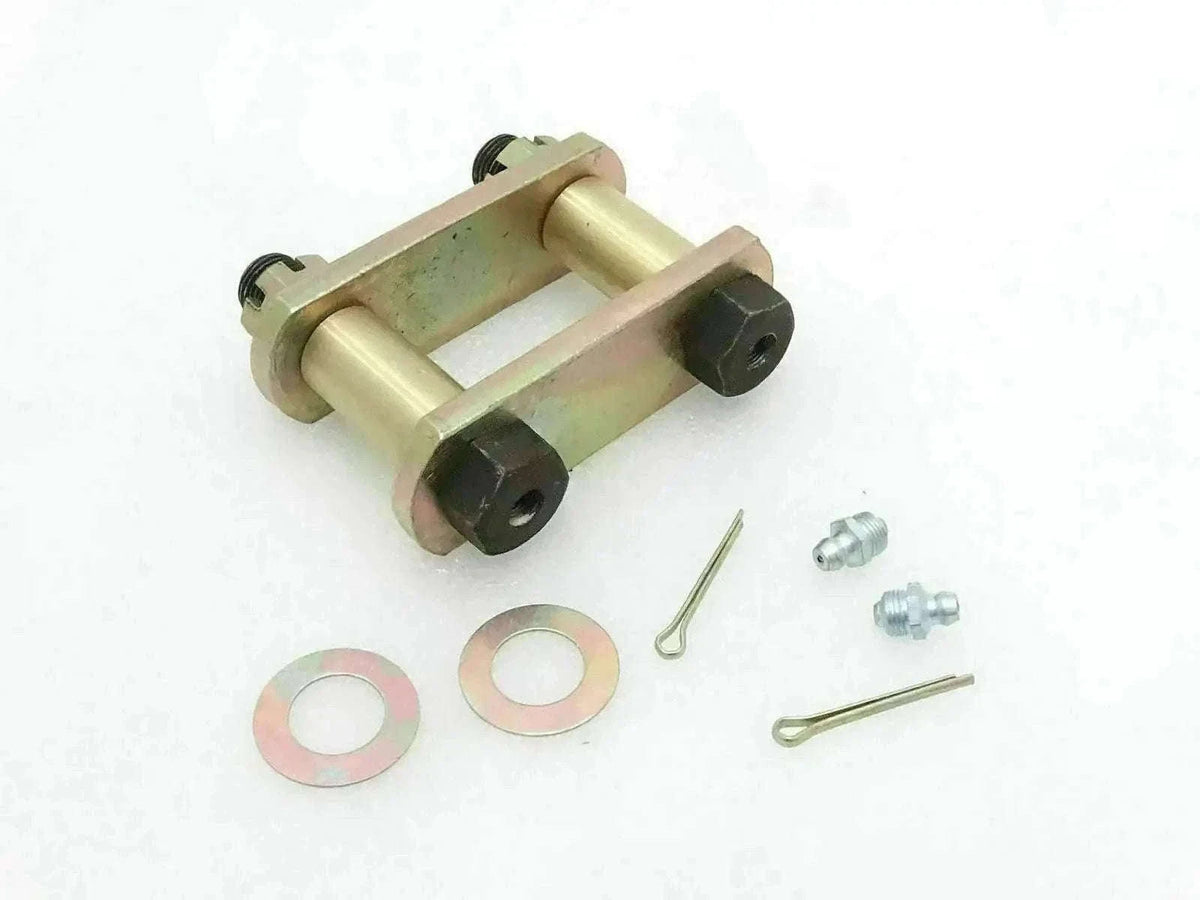 New Heavy Duty Front Leaf Spring Shackle Kit for Jeep Willys CJ Best Spare Store