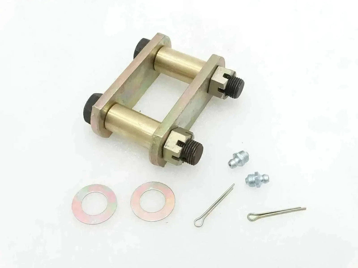 New Heavy Duty Front Leaf Spring Shackle Kit for Willys CJ Ford Jeep Best Spare Store