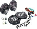 New Hella 500 Series Black Magic 6.5 Inch Lights Best Spare Store
