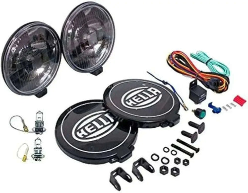 New Hella 500 Series Black Magic 6.5 Inch Lights Best Spare Store
