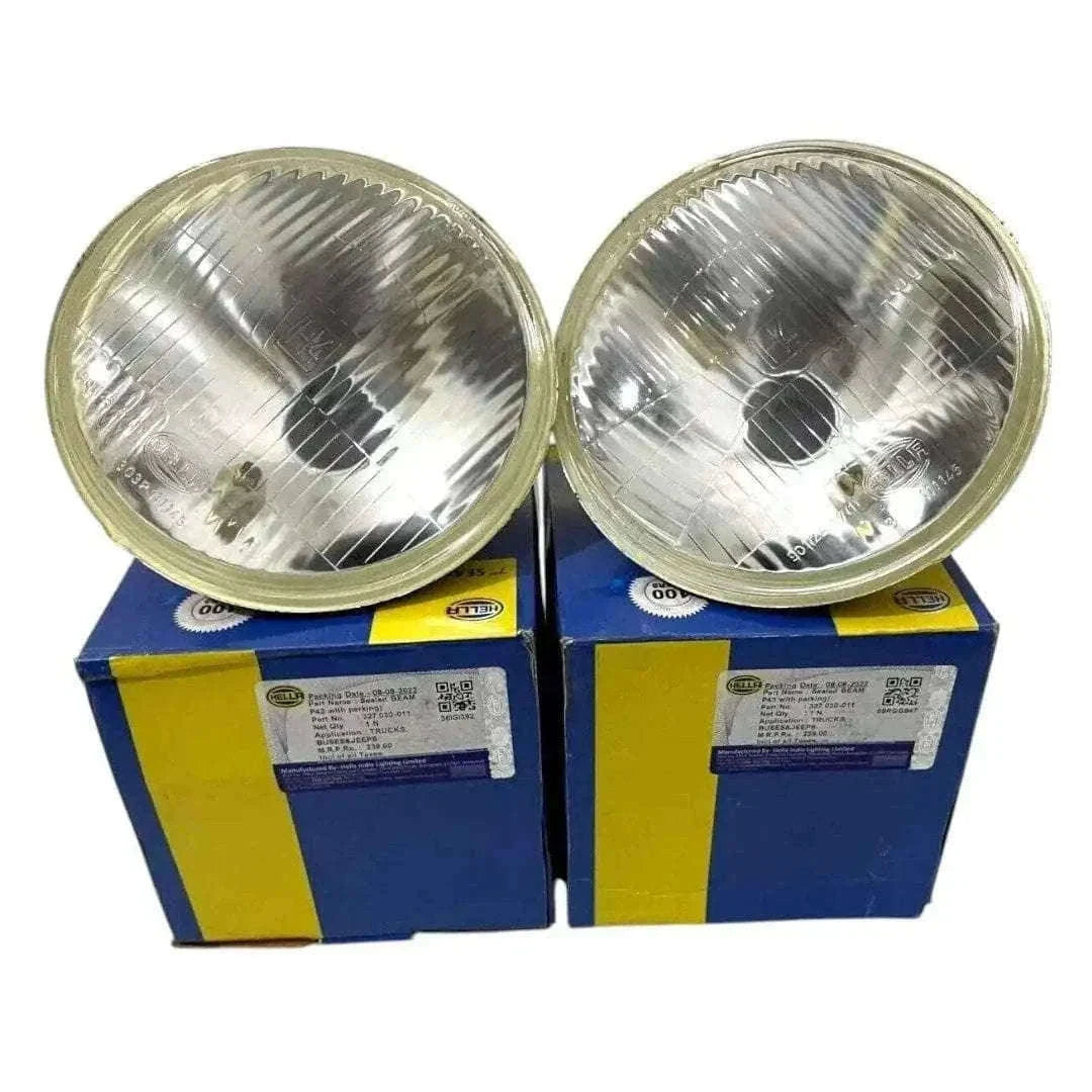 New Hella 7 Inch High Low Beam Headlight Lamp Pair Best Spare Store