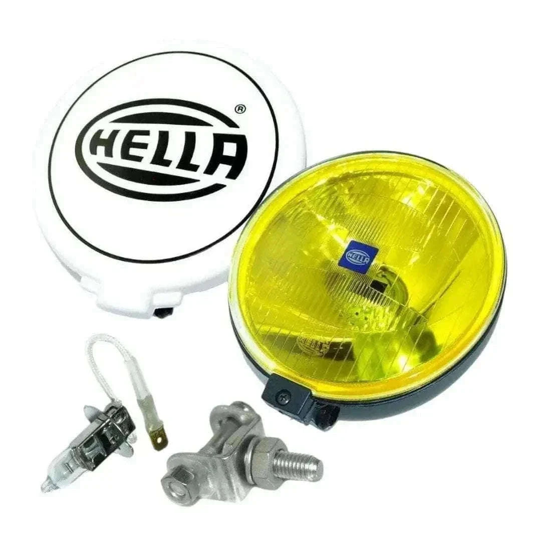 New Hella Comet 500 Driving Lamp - Yellow Spot Light Best Spare Store