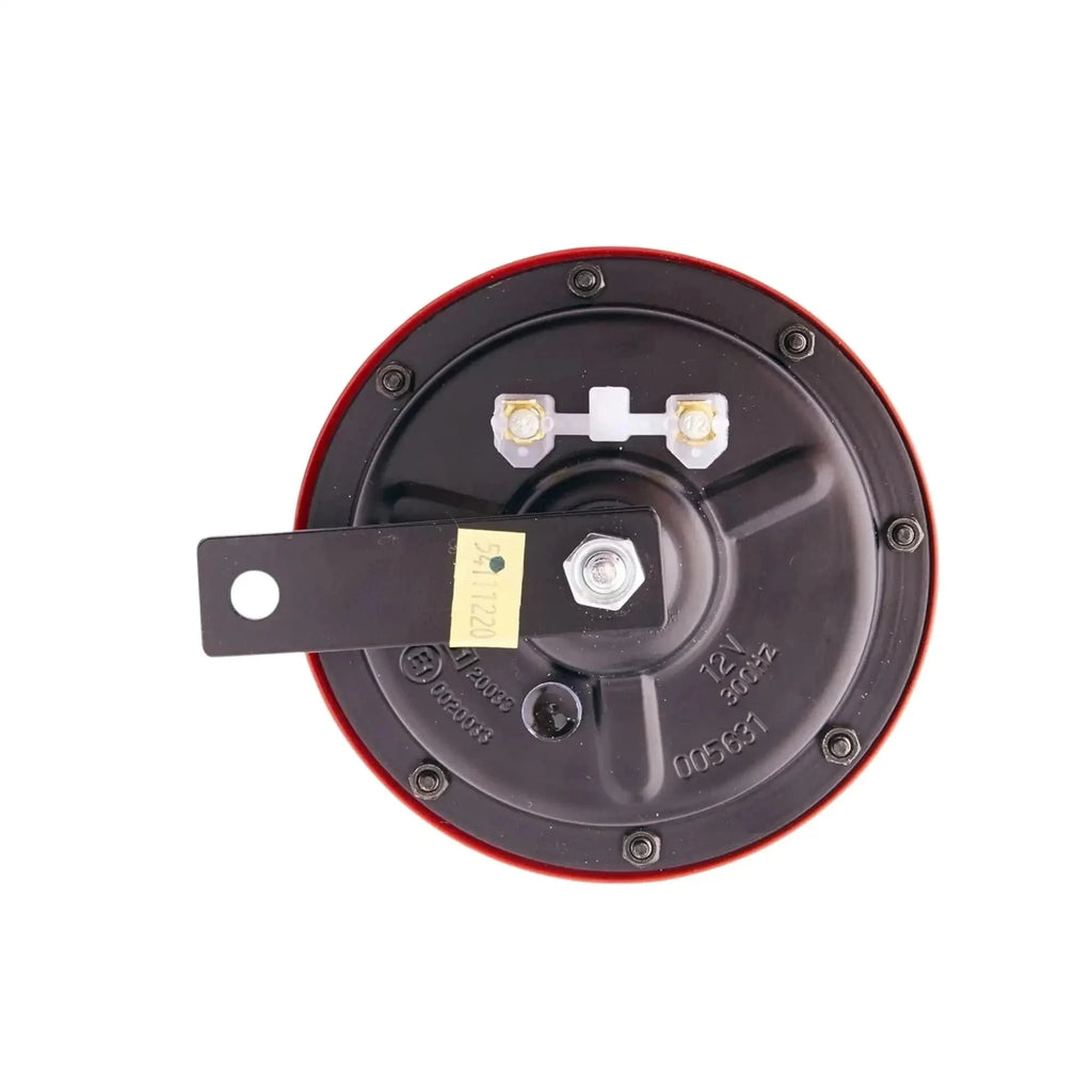 New HELLA Red Grill Supertone Horn Set 12V (Pair) - High Performance Best Spare Store