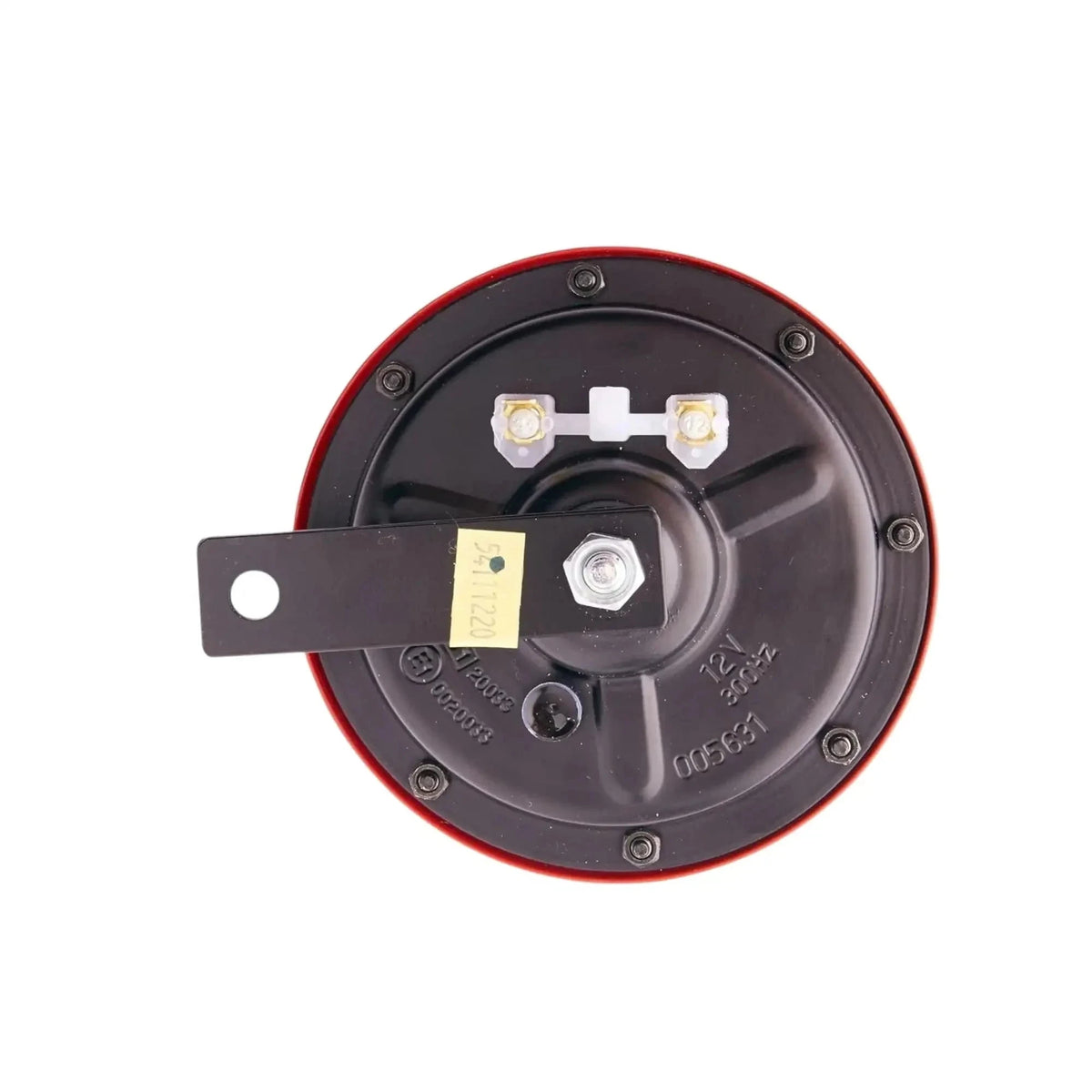 New HELLA Red Grill Supertone Horn Set 12V (Pair) - High Performance Best Spare Store