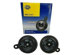 New Hella S90 Electric Horn Set 12V - High Performance Signaling Best Spare Store