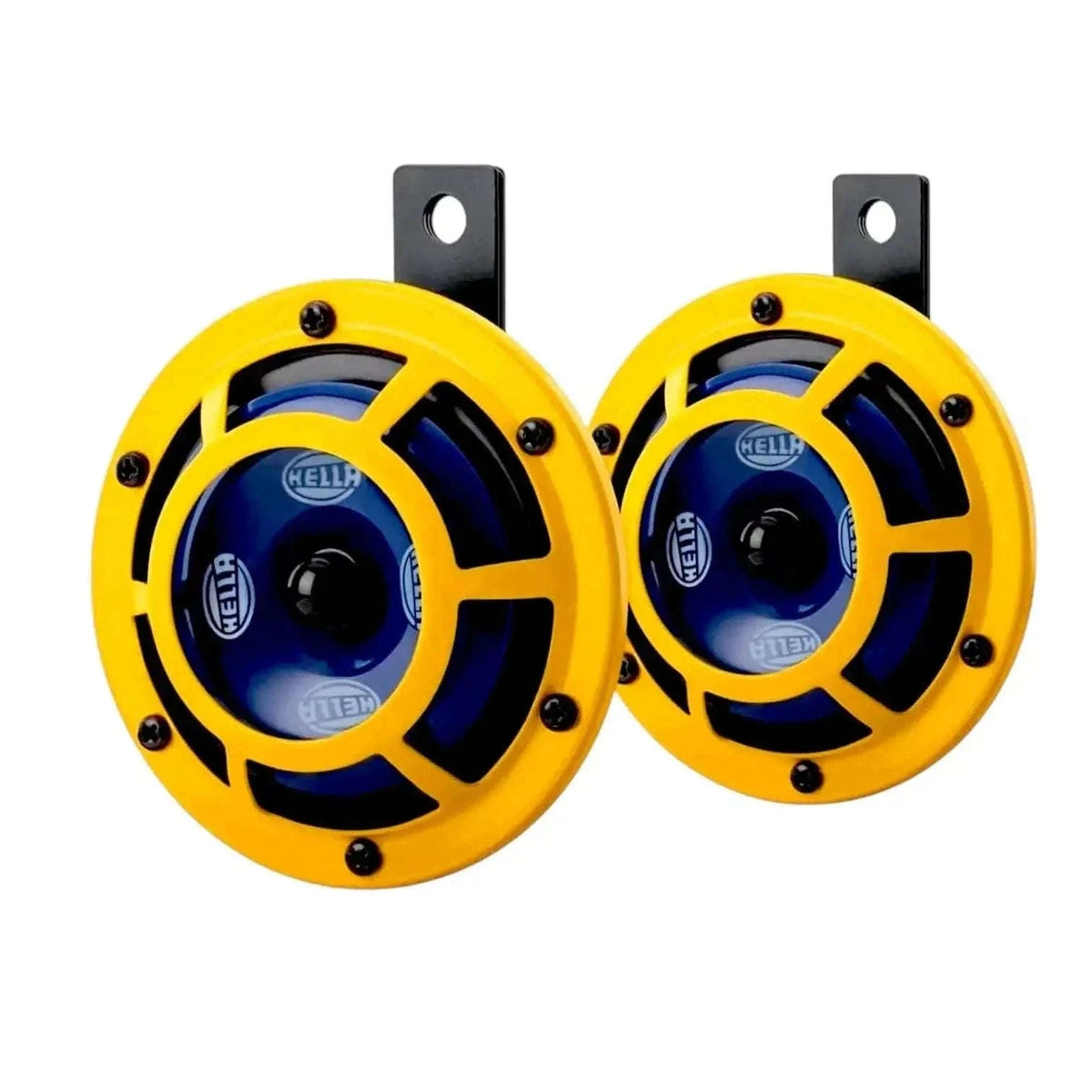 New HELLA Sharptone 12V Twin Horn Kit – High & Low Tone Best Spare Store