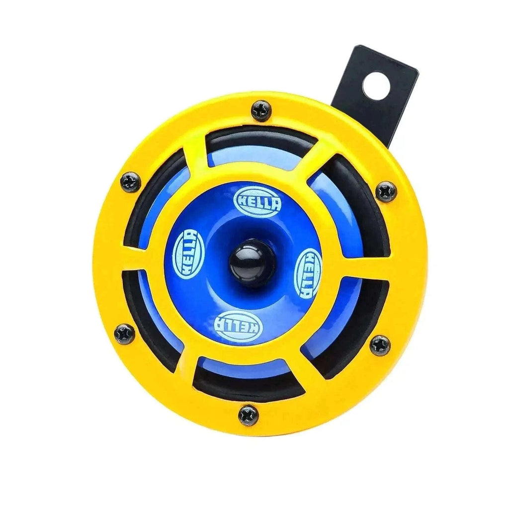 New HELLA Sharptone 12V Twin Horn Kit – High & Low Tone Best Spare Store