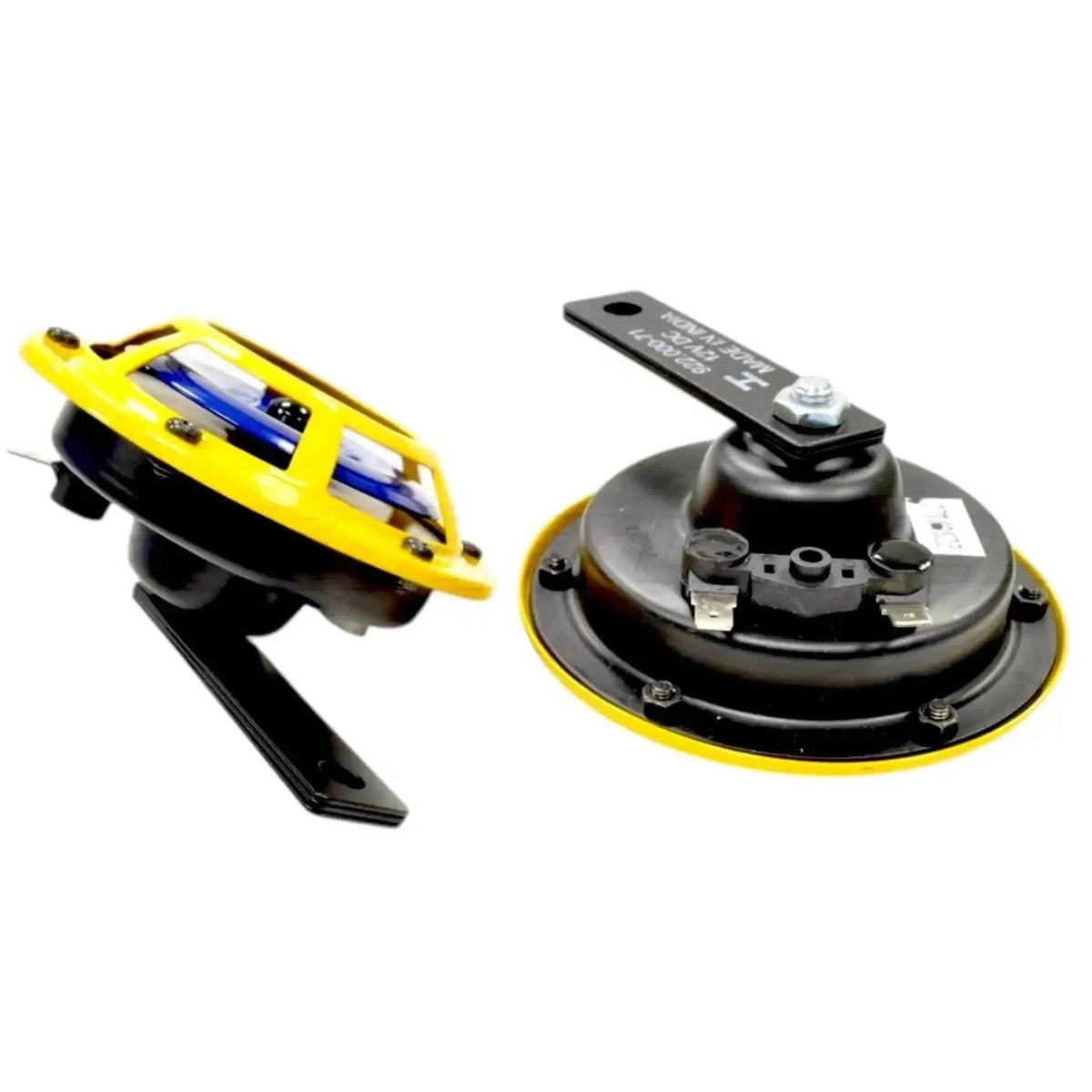 New HELLA Sharptone 12V Twin Horn Kit – High & Low Tone Best Spare Store