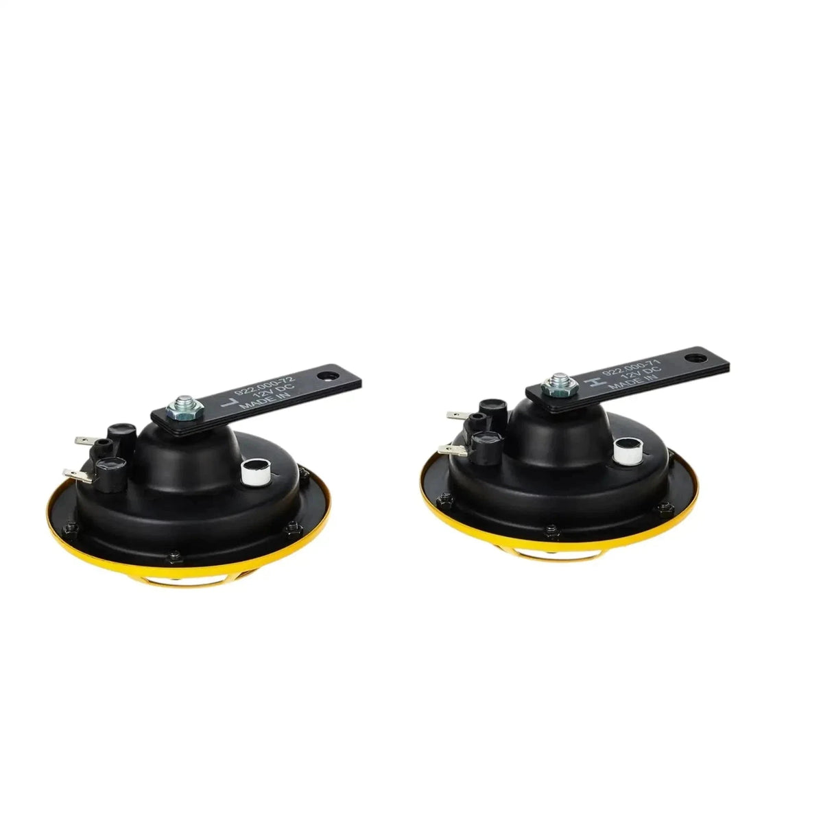 New Hella Yellow Panther Car Horn (Pair) with Relay – Premium Quality Best Spare Store