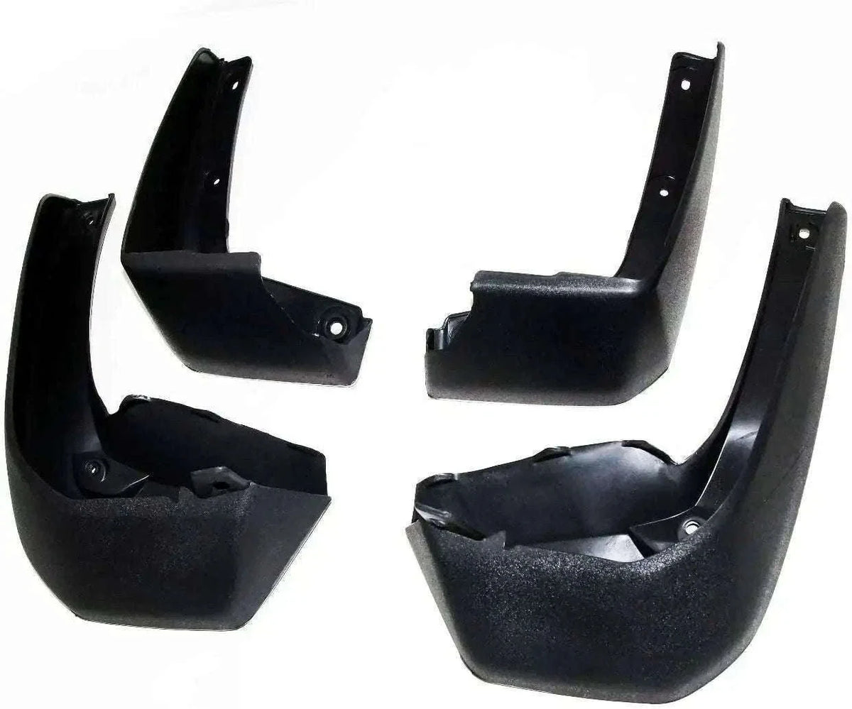 New Honda Jazz Mud Flaps | Durable Black Plastic Splash Guards Best Spare Store