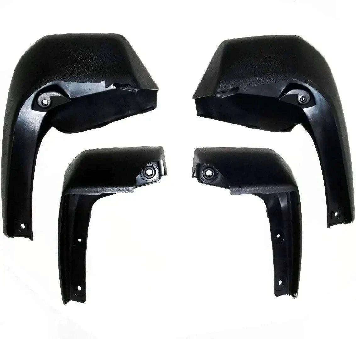 New Honda Jazz Mud Flaps | Durable Black Plastic Splash Guards Best Spare Store