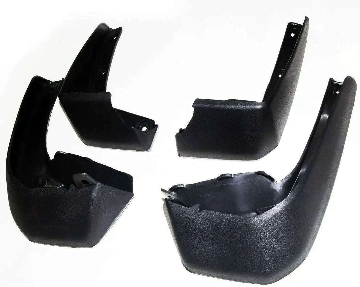 New Honda Jazz Mud Flaps | Durable Black Plastic Splash Guards Best Spare Store
