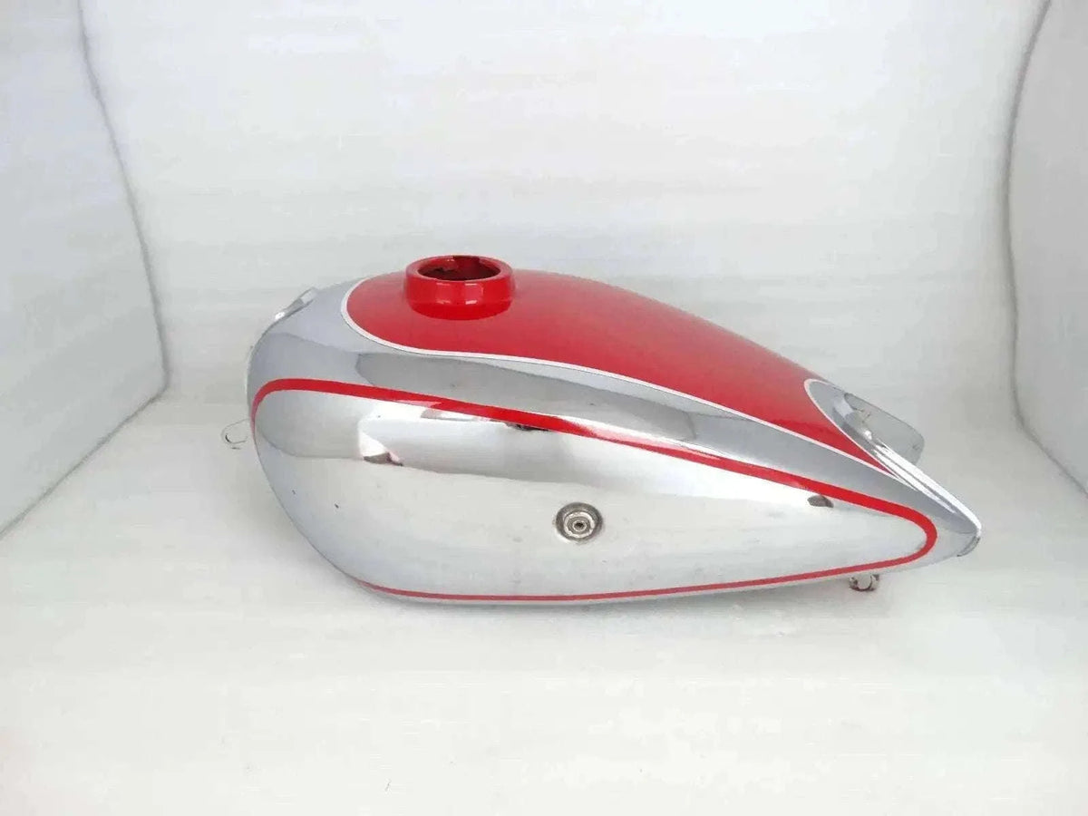 New HOREX REGINA RED PAINTED CHROMED PETROL TANK Best Spare Store