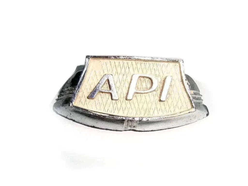 New Horncast API Badge for Early Lambretta Series 2 Model Best Spare Store