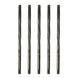 New HSS Parallel Shank Reamers Set of 5 Pcs - 1/4" to 3/8" Best Spare Store