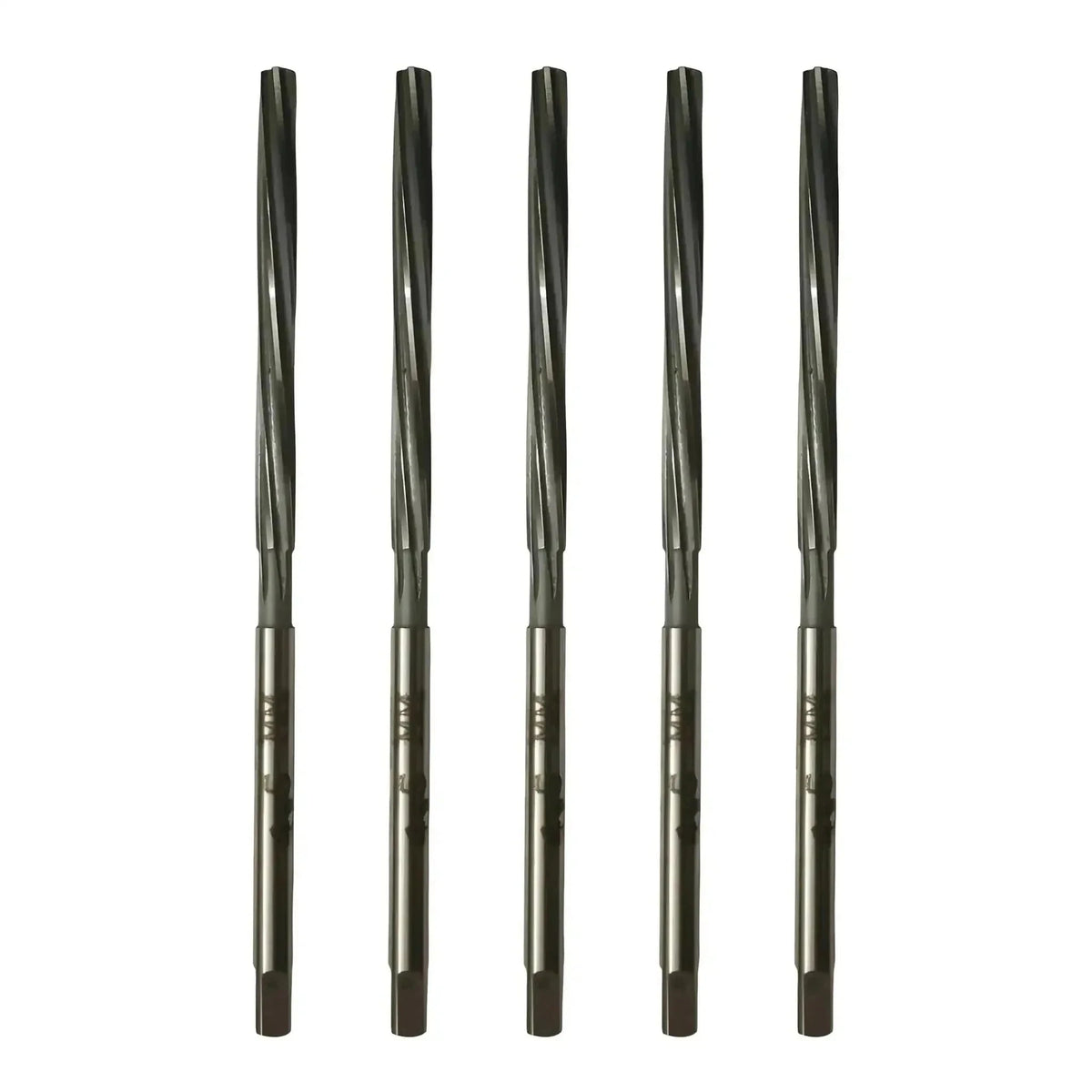 New HSS Parallel Shank Reamers Set of 5 Pcs - 1/4" to 3/8" Best Spare Store
