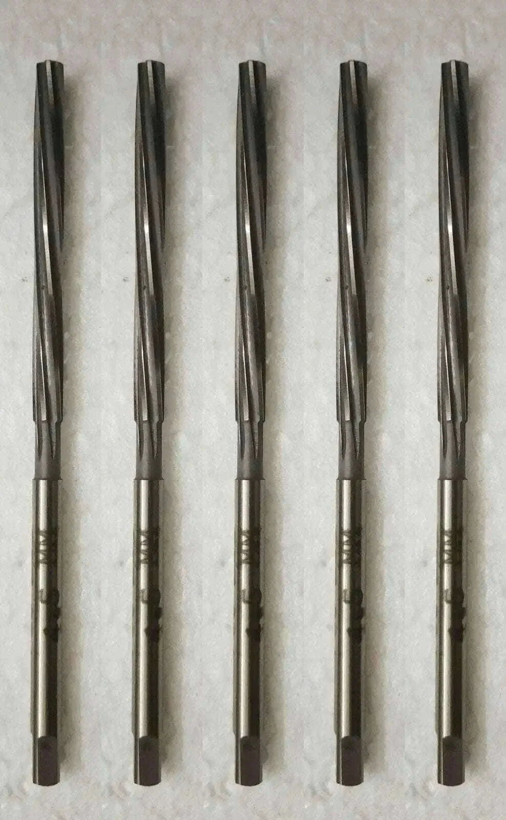 New HSS Valve Stem Guide Reamers Set of 5 Pcs - Premium Quality Best Spare Store