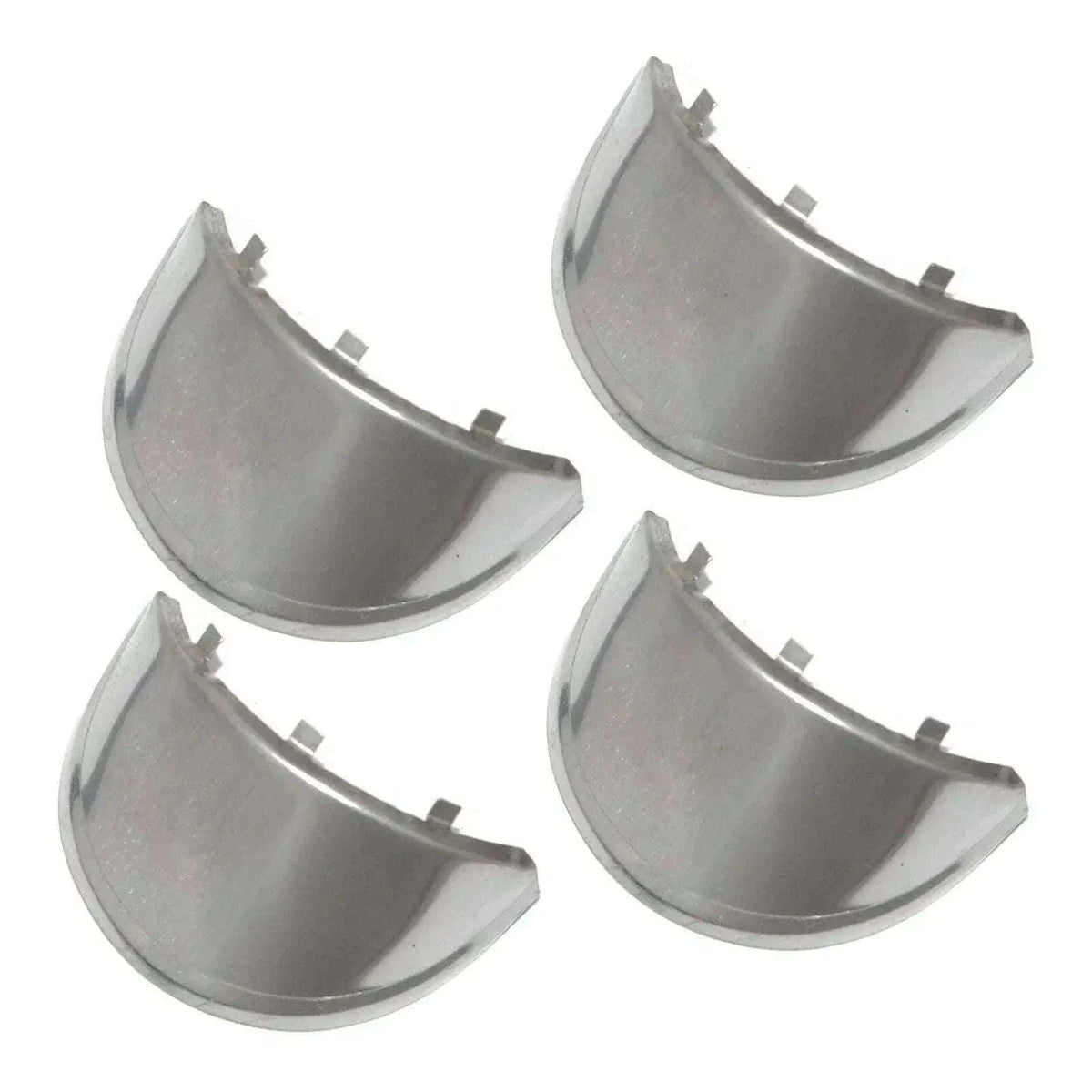 New Indicator Blinker Shade Peak Chrome Set of 4 Fits Royal Enfield Best Spare Store