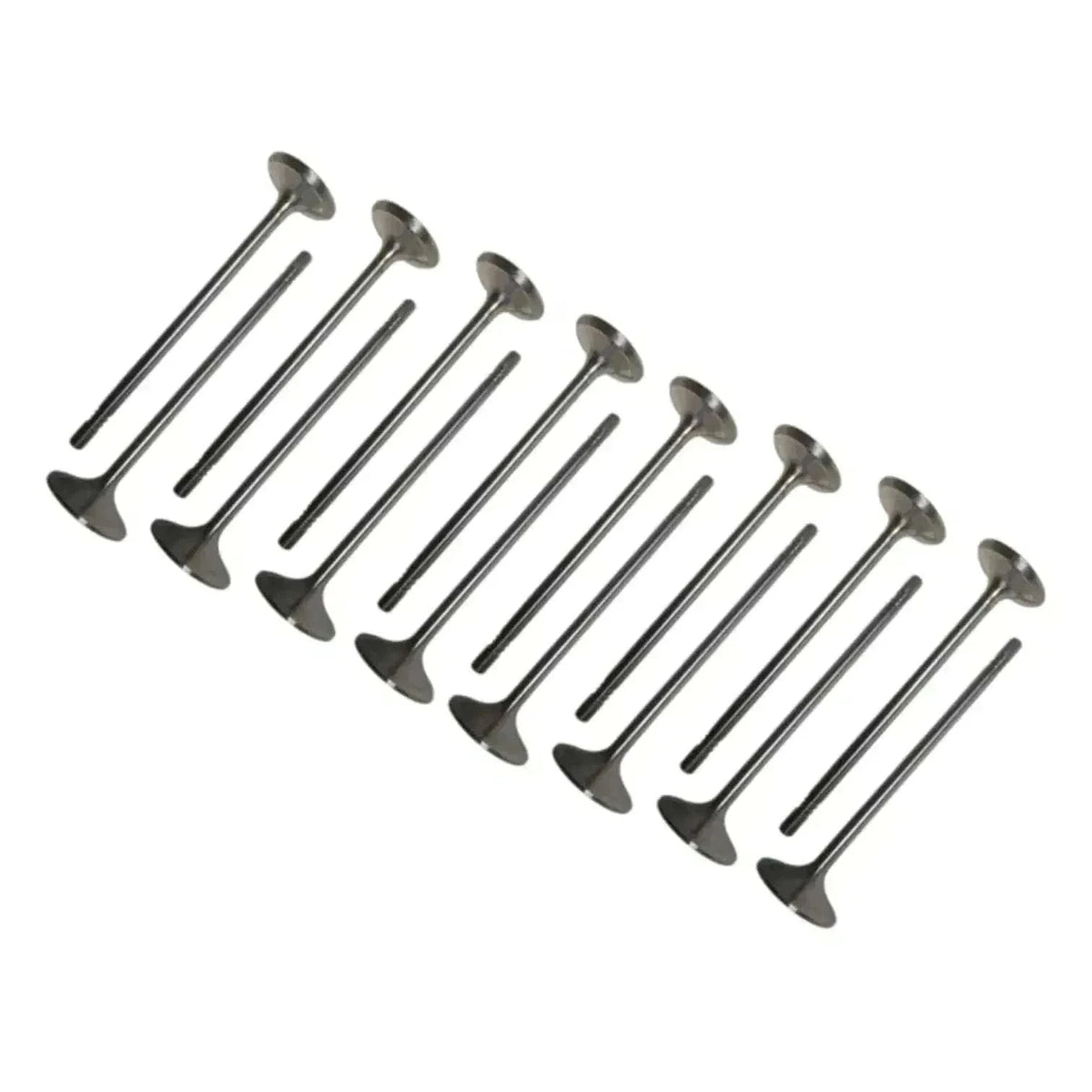 New Inlet & Exhaust Valve Set 16pc For JCB 444 Diesel Max 3CX 4CX JS145 JS160 930 Best Spare Store