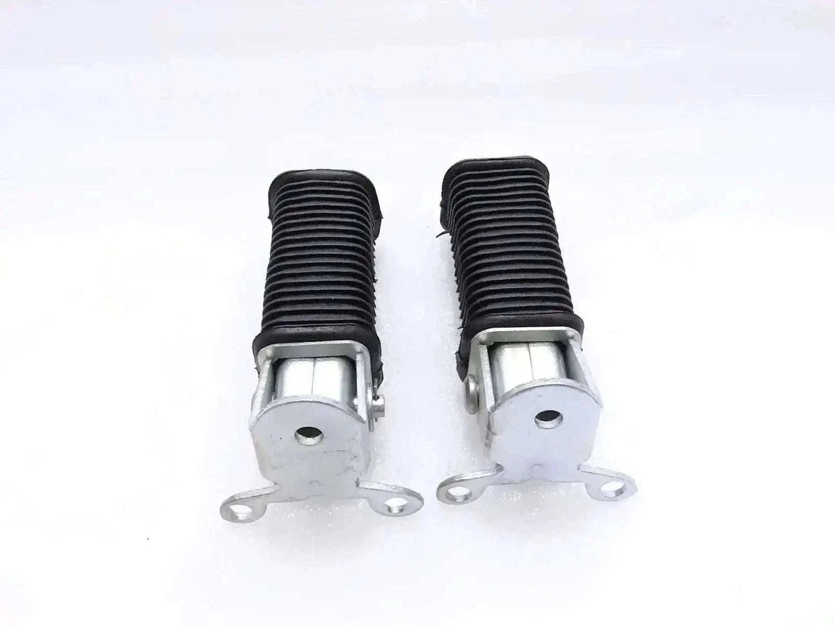 New JAWA CZ PERAK REAR PASSENGER PILLION FOLDING FOOTREST SET Best Spare Store