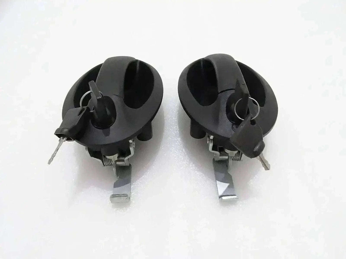 New JCB 3CX 4CX LH AND RH DOOR HANDLE SET Best Spare Store