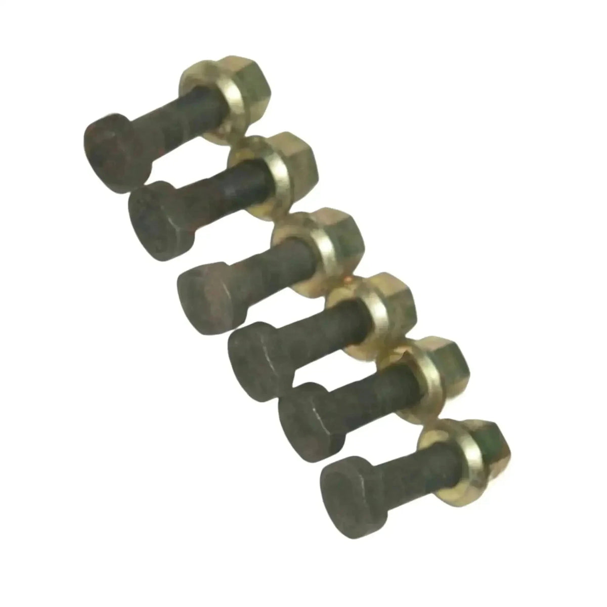New JCB 3CX Excavator Front Wheel Nut Bolt Kit - 6 Units Best Spare Store