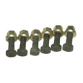 New JCB 3CX Excavator Front Wheel Nut Bolt Kit - 6 Units Best Spare Store