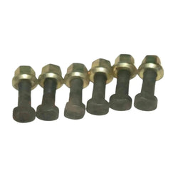 New JCB 3CX Excavator Front Wheel Nut Bolt Kit - 6 Units Best Spare Store