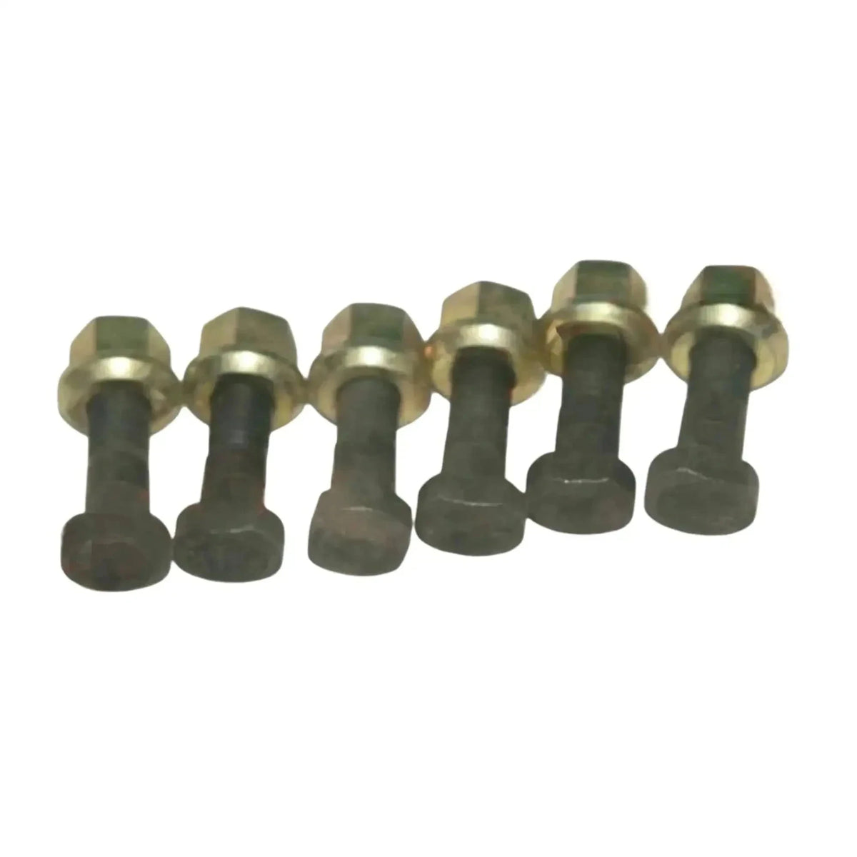 New JCB 3CX Excavator Front Wheel Nut Bolt Kit - 6 Units Best Spare Store