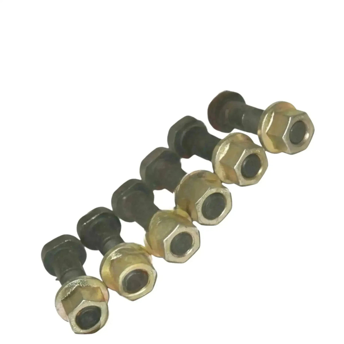 New JCB 3CX Excavator Front Wheel Nut Bolt Kit - 6 Units Best Spare Store