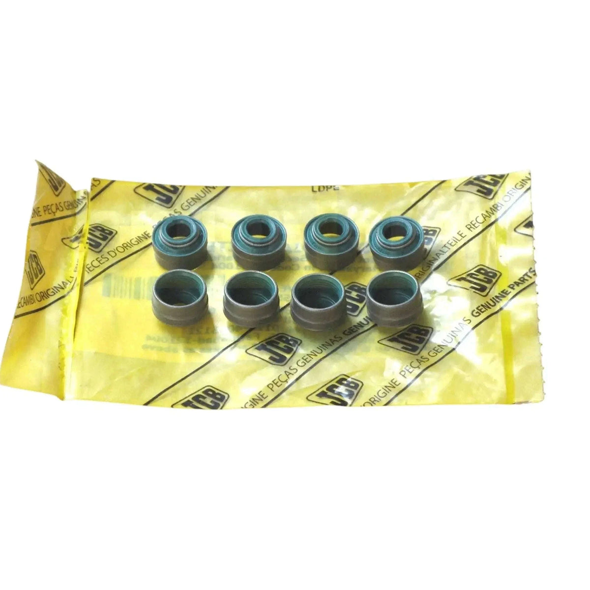 New JCB Backhoe Genuine Seal Valve Stem - 8 Pcs. PART# 320/03533, 320/03533A Best Spare Store