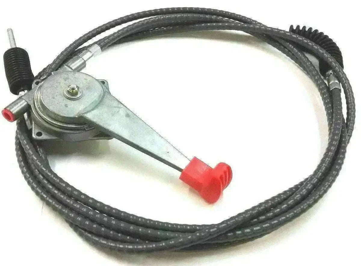 New Jcb Backhoe - Throttle Cable Assembly With Lever And Knob (Part No. 910/48801) Best Spare Store