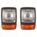 New JCB Headlight with Indicator – Amber/Clear Lens 12V (Replacement Part 700/38400) Pair Best Spare Store