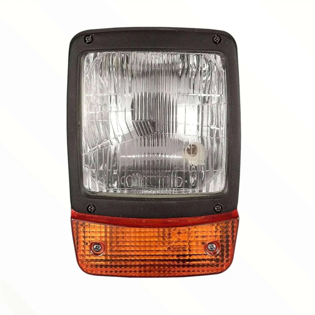 New JCB Headlight with Indicator – Amber/Clear Lens 12V (Replacement Part 700/38400) Pair Best Spare Store