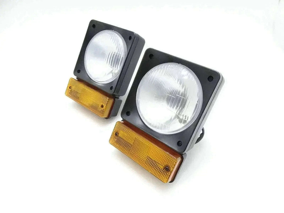 New Jcb Loadall Fastrac Avant Phare Avant Set Paire Avec Indicateur Assemblage Best Spare Store