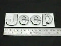 New Jeep Logo Chrome Emblem - Quality Front/Rear Replacement Best Spare Store