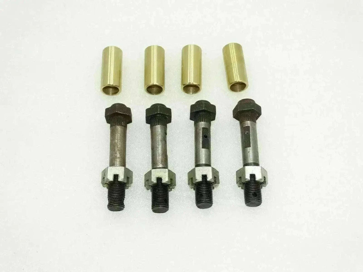 New Jeep Willys GPW Leaf Spring Pivot Eye Bolts & Bushings Best Spare Store