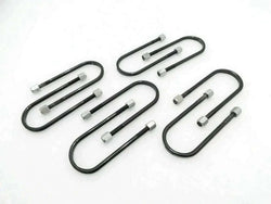 New Jeep Willys Suspension Leaf Spring U-Bolt Clip Set of 8 Best Spare Store