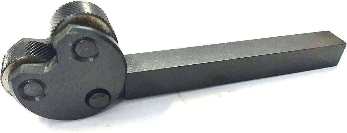 New Knurling Tool Pivot Head - Diamond Medium Pitch (1/2" Sq. Shank) Best Spare Store