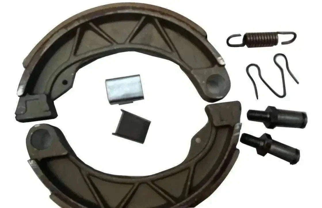 New Lambretta Brake Shoes Pads Front & Rear - GP Makino Best Spare Store