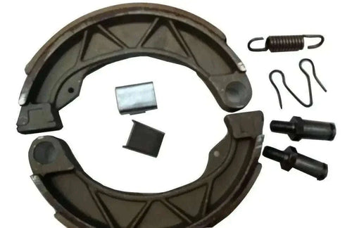 New Lambretta Brake Shoes Pads Front & Rear - GP Makino Best Spare Store
