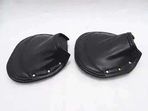 New Lambretta Front & Rear Seat Cover Set (Black) Best Spare Store