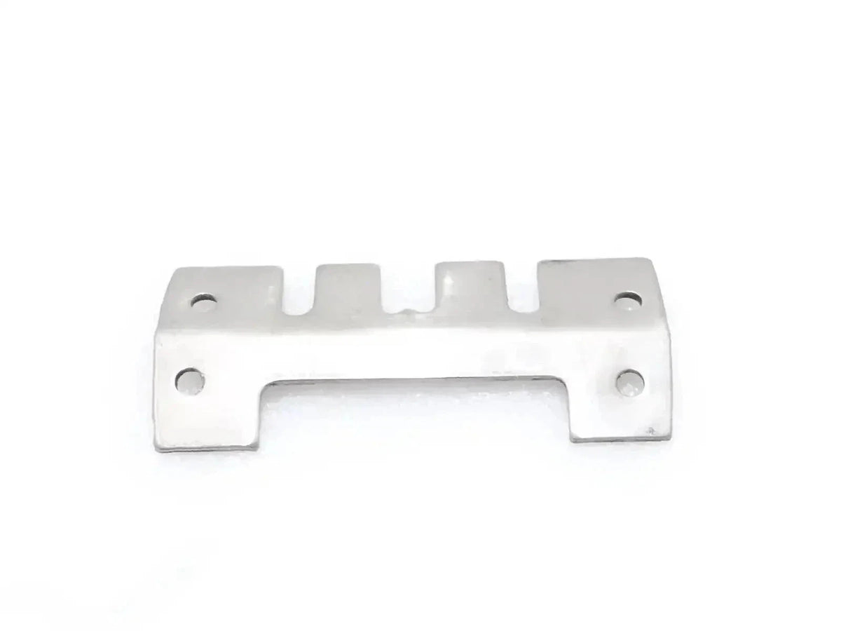 New LAMBRETTA GP JET SIDE PANEL SPRING CLIP PLATE - Stainless Steel Upgrade Best Spare Store
