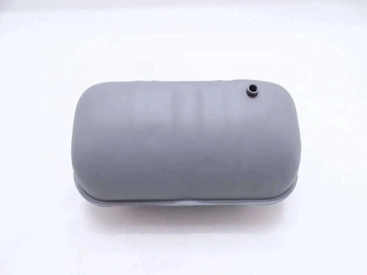New LAMBRETTA GP RAW STEEL PETROL TANK Best Spare Store