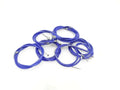 New LAMBRETTA GP SCOOTER COMPLETE CABLE KIT SOLUTION (BLUE) Best Spare Store