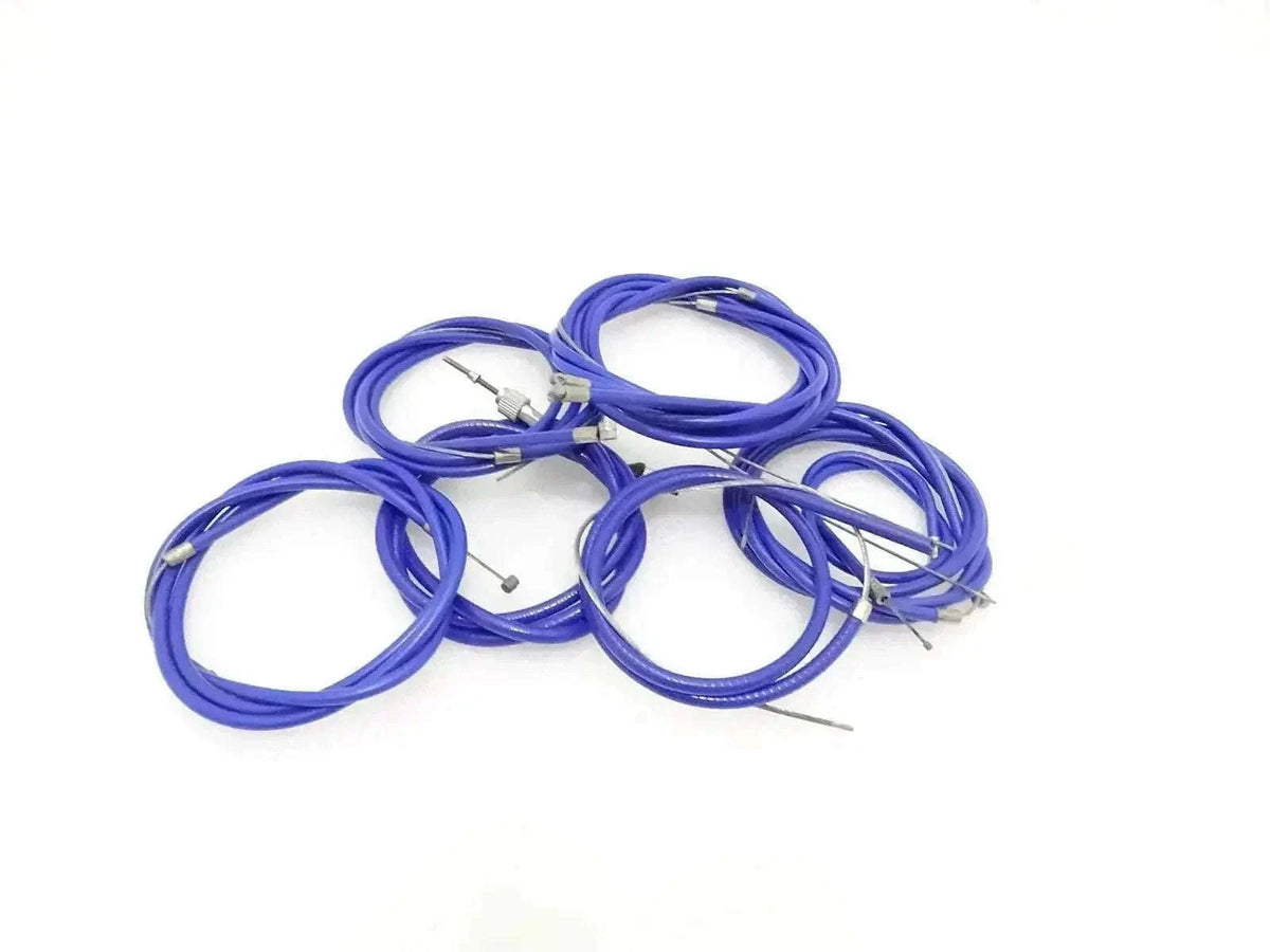 New LAMBRETTA GP SCOOTER COMPLETE CABLE KIT SOLUTION (BLUE) Best Spare Store