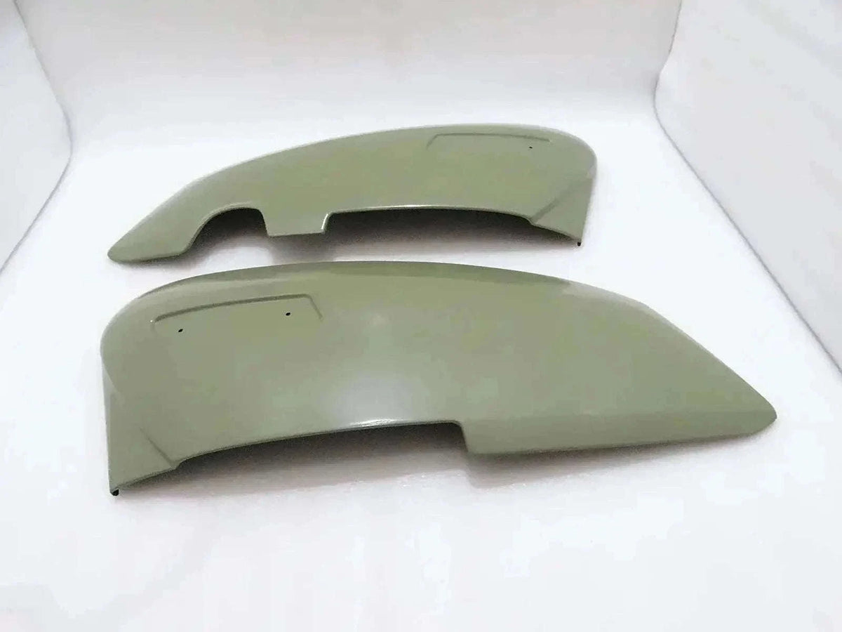 New LAMBRETTA GP150 GP200 Side Panel Set - Primer Painted Best Spare Store